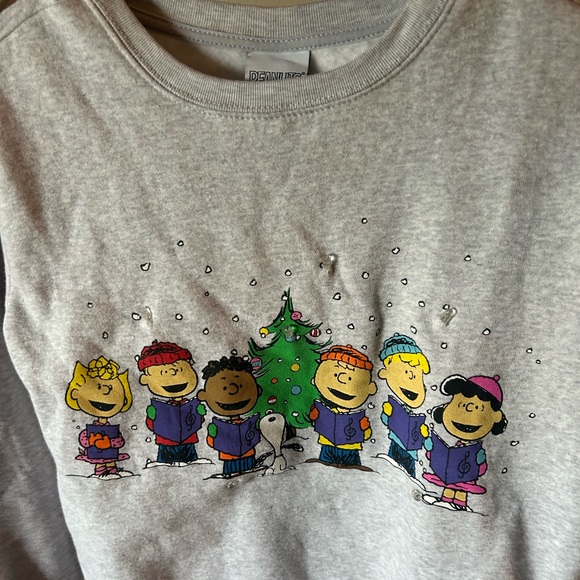 Snoopy Kids Sweatshirt - Picture 2 of 4